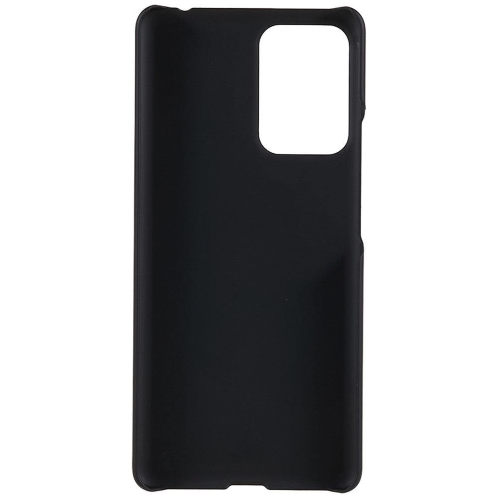 For Xiaomi Redmi Note 12S 4G Rubberized Phone Case Fingerprint-free PC Phone Cover
