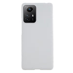 For Xiaomi Redmi Note 12S 4G Rubberized Phone Case Fingerprint-free PC Phone Cover