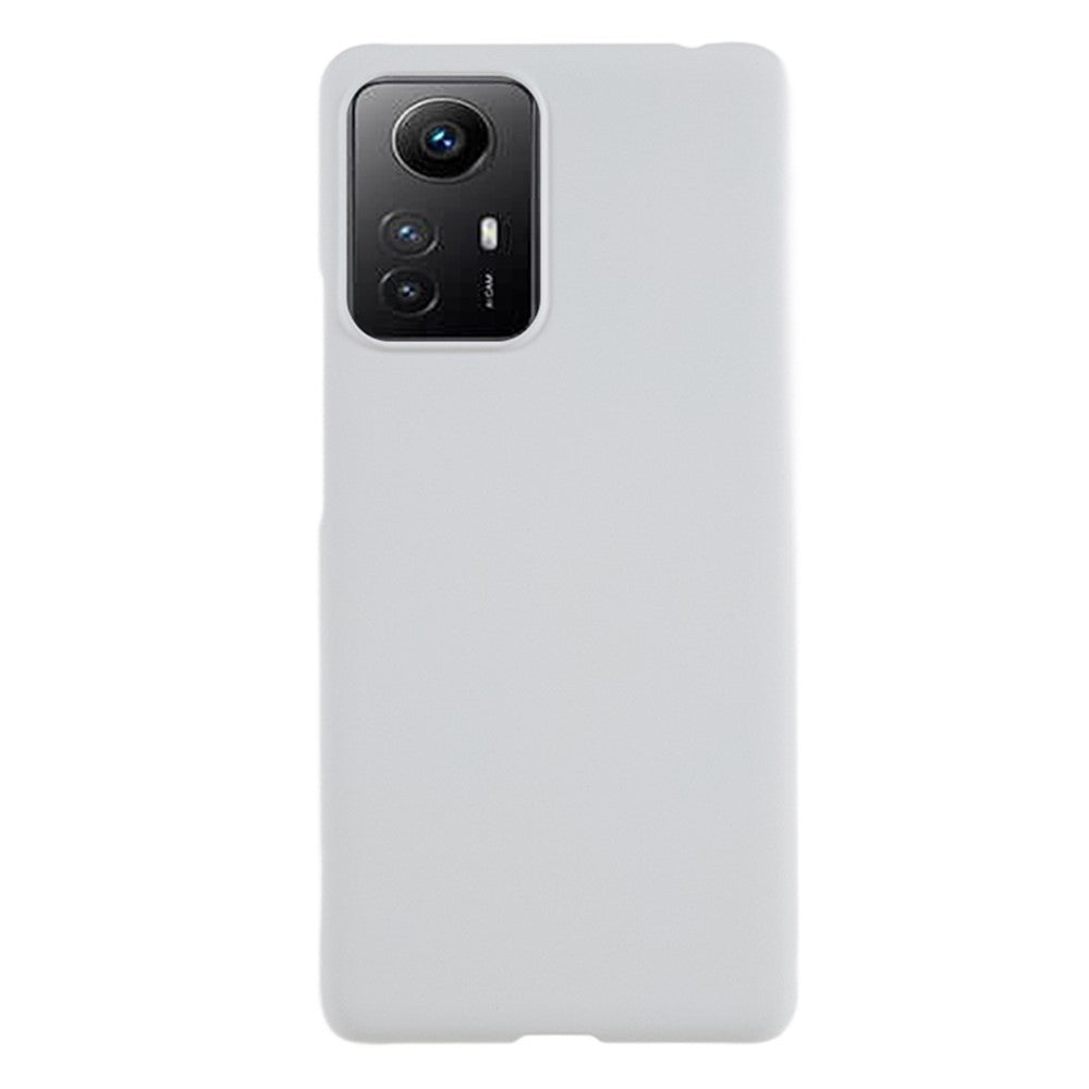 For Xiaomi Redmi Note 12S 4G Rubberized Phone Case Fingerprint-free PC Phone Cover