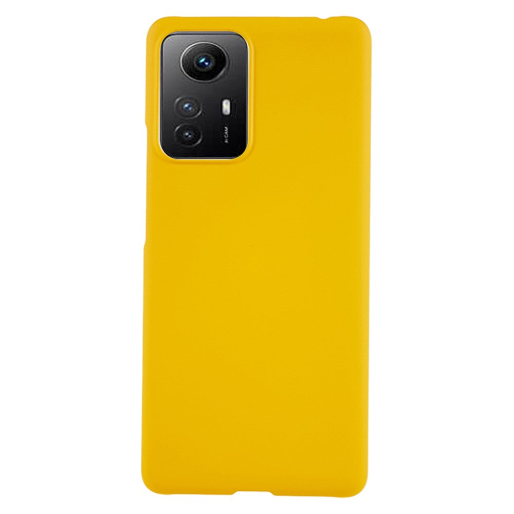 For Xiaomi Redmi Note 12S 4G Rubberized Phone Case Fingerprint-free PC Phone Cover