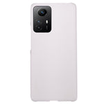 For Xiaomi Redmi Note 12S 4G Rubberized Phone Case Fingerprint-free PC Phone Cover
