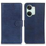 OnePlus Ace 2V / Nord 3 5G Cowhide Texture Phone Case PU Leather Foldable Stand Wallet Cover