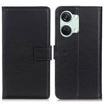 For OnePlus Nord 3 5G / Ace 2V Textured PU Leather Wallet Cover Anti-fall Flip Stand Phone Case