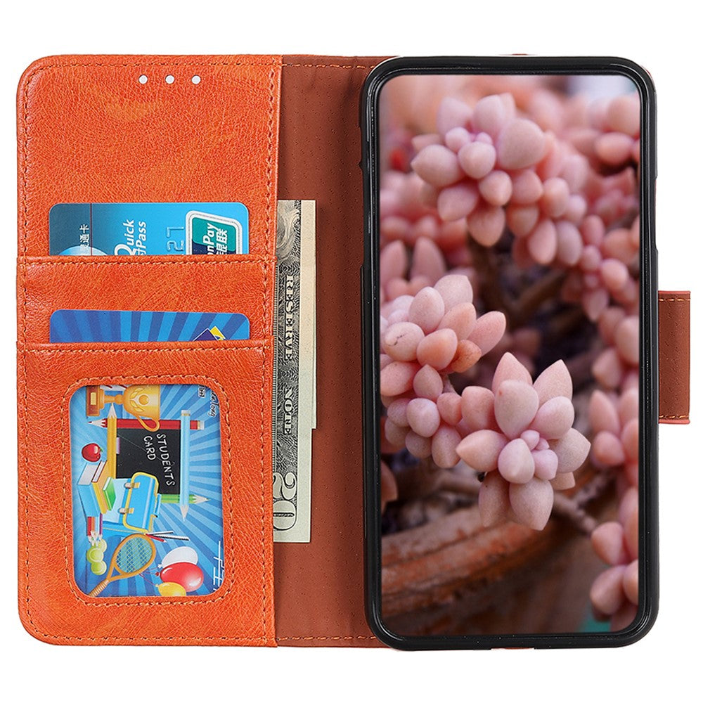 For OnePlus Nord 3 5G / Ace 2V Phone Case Nappa Texture Cover  Stand Anti-fall Split Leather Wallet