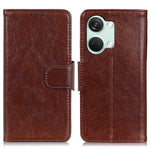 For OnePlus Nord 3 5G / Ace 2V Phone Case Nappa Texture Cover  Stand Anti-fall Split Leather Wallet