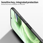 MOFI Shield Matte Series för Xiaomi Poco X5 5G / Redmi Note 12 5G (Global) / (Indien) Reptåligt mobilskal med frostat hårt PC-skydd