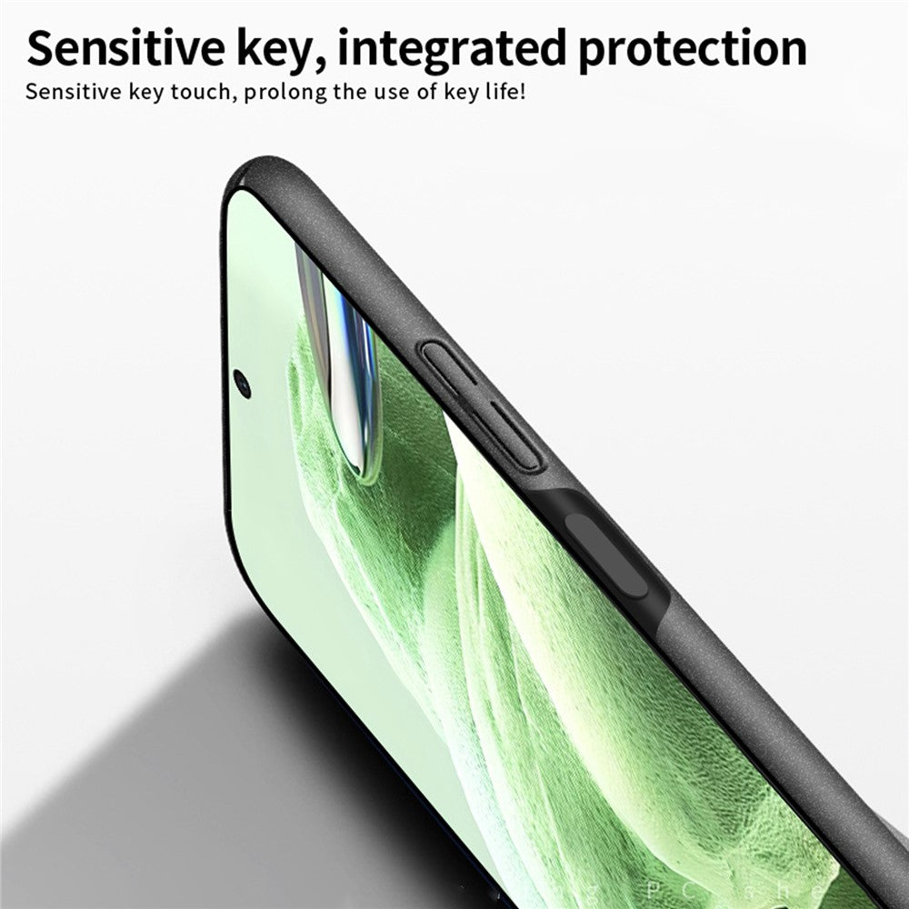 MOFI Shield Matte Series för Xiaomi Poco X5 5G / Redmi Note 12 5G (Global) / (Indien) Reptåligt mobilskal med frostat hårt PC-skydd