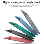 MOFI Shield Matte Series för Xiaomi Poco X5 5G / Redmi Note 12 5G (Global) / (Indien) Reptåligt mobilskal med frostat hårt PC-skydd