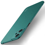 MOFI Shield Matte Series för Xiaomi Poco X5 5G / Redmi Note 12 5G (Global) / (Indien) Reptåligt mobilskal med frostat hårt PC-skydd