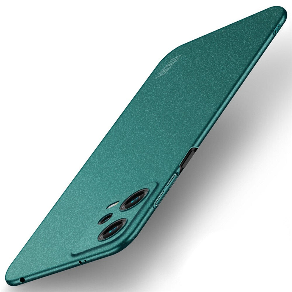 MOFI Shield Matte Series för Xiaomi Poco X5 5G / Redmi Note 12 5G (Global) / (Indien) Reptåligt mobilskal med frostat hårt PC-skydd