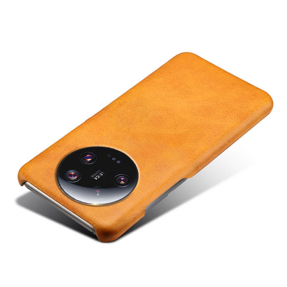 Xiaomi 13 Ultra PU-läder + PC-mobilskal Kalvstruktur Reptåligt bakstycke