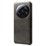 For Xiaomi 13 Ultra PU Leather+PC Phone Cover Calf Texture Anti-Scratch Back Case