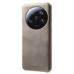 For Xiaomi 13 Ultra PU Leather+PC Phone Cover Calf Texture Anti-Scratch Back Case