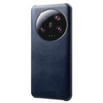 For Xiaomi 13 Ultra PU Leather+PC Phone Cover Calf Texture Anti-Scratch Back Case