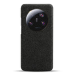 Anti-scratch Cell Phone Case for Xiaomi 13 Ultra , Cloth+Hard PC Protective Phone Cover