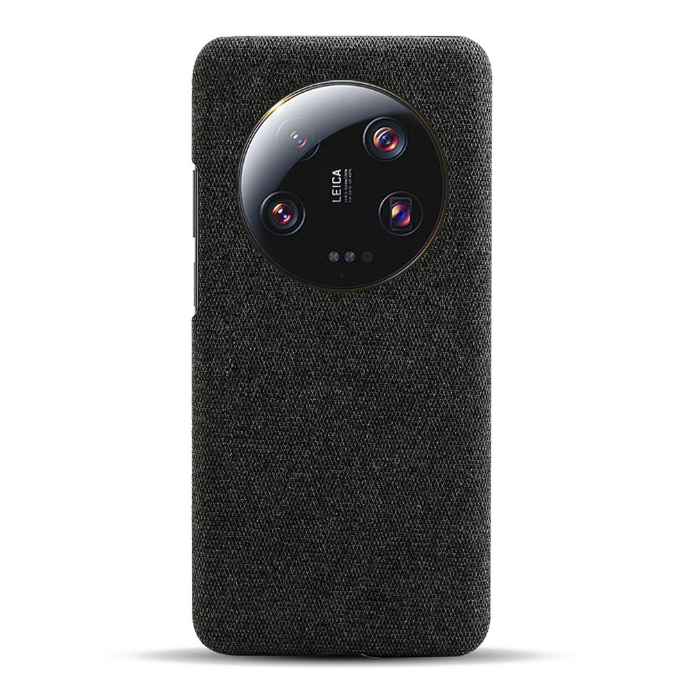 Anti-scratch Cell Phone Case for Xiaomi 13 Ultra , Cloth+Hard PC Protective Phone Cover