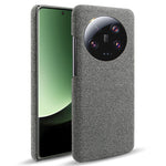 Anti-scratch Cell Phone Case for Xiaomi 13 Ultra , Cloth+Hard PC Protective Phone Cover