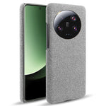 Anti-scratch Cell Phone Case for Xiaomi 13 Ultra , Cloth+Hard PC Protective Phone Cover