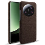 Anti-scratch Cell Phone Case for Xiaomi 13 Ultra , Cloth+Hard PC Protective Phone Cover
