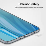 MOFI Shield Matte Series For Huawei P60 Art Frosted PC Back Cover Anti-fingerprint Phone Case