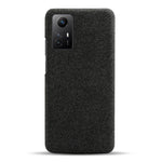 Xiaomi Redmi Note 12S 4G Tyg + Hårt PC mobilskydd Fallsäkert Skyddsskal