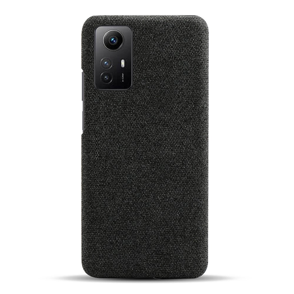 Xiaomi Redmi Note 12S 4G Tyg + Hårt PC mobilskydd Fallsäkert Skyddsskal