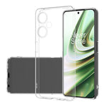 OnePlus Nord N30 5G / CE 3 Lite 5G Genomskinligt TPU-skal med precisa utskärningar, kameraskydd, mobilskydd