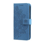 For Huawei nova 11i / Maimang 20 / Enjoy 60 Pro Case Floral Pattern PU Leather Wallet Stand Phone Cover