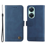 Huawei nova 11i / Maimang 20 / Enjoy 60 Pro Läderplånboksfodral Skin Touch mobilskal Stativ med Rem
