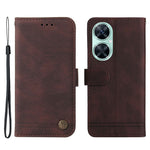 Huawei nova 11i / Maimang 20 / Enjoy 60 Pro Läderplånboksfodral Skin Touch mobilskal Stativ med Rem