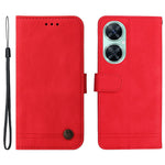 Huawei nova 11i / Maimang 20 / Enjoy 60 Pro Läderplånboksfodral Skin Touch mobilskal Stativ med Rem