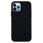 For iPhone 15 Pro Liquid Silicone Phone Case Soft Lining Anti-scratch Back Cover