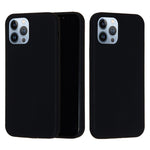 For iPhone 15 Pro Liquid Silicone Phone Case Soft Lining Anti-scratch Back Cover