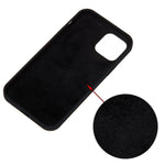 For iPhone 15 Pro Liquid Silicone Phone Case Soft Lining Anti-scratch Back Cover