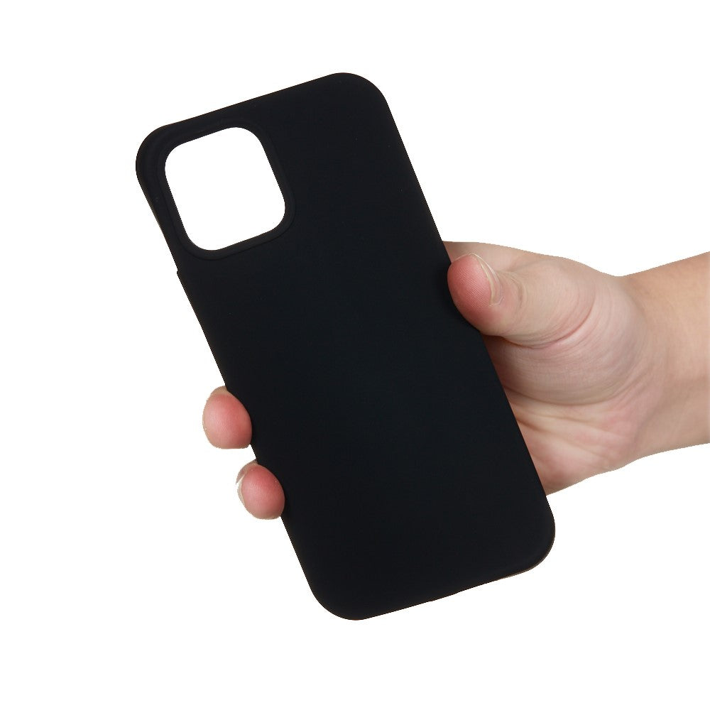 For iPhone 15 Pro Liquid Silicone Phone Case Soft Lining Anti-scratch Back Cover