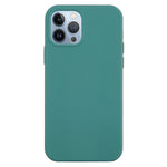 For iPhone 15 Pro Liquid Silicone Phone Case Soft Lining Anti-scratch Back Cover