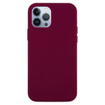 For iPhone 15 Pro Liquid Silicone Phone Case Soft Lining Anti-scratch Back Cover
