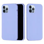 For iPhone 15 Pro Max Liquid Silicone Soft Lining Back Cover Anti-drop Phone Case