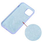 For iPhone 15 Pro Max Liquid Silicone Soft Lining Back Cover Anti-drop Phone Case