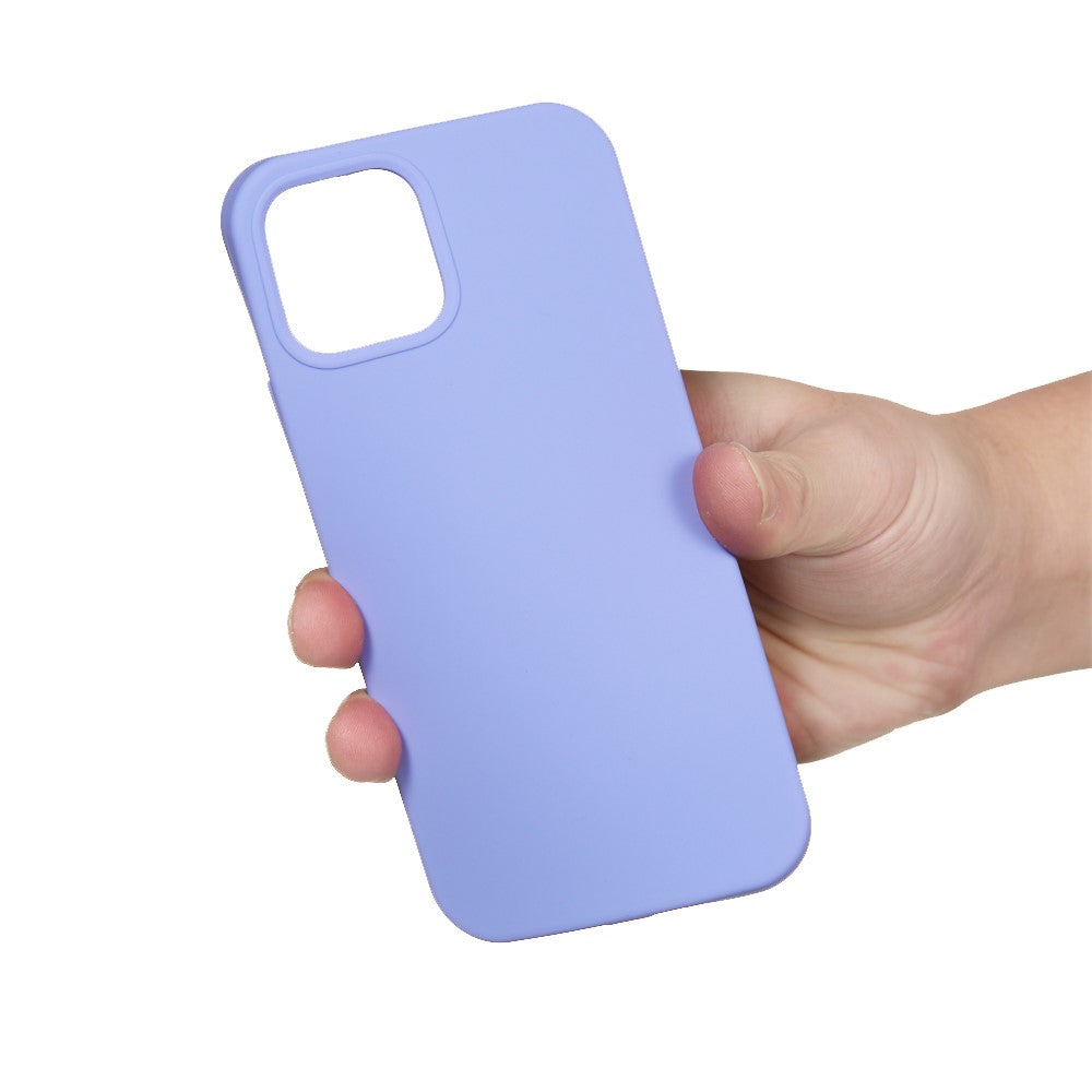 For iPhone 15 Pro Max Liquid Silicone Soft Lining Back Cover Anti-drop Phone Case