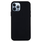 For iPhone 15 Pro Max Liquid Silicone Soft Lining Back Cover Anti-drop Phone Case