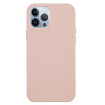For iPhone 15 Pro Max Liquid Silicone Soft Lining Back Cover Anti-drop Phone Case