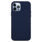 For iPhone 15 Pro Max Liquid Silicone Soft Lining Back Cover Anti-drop Phone Case