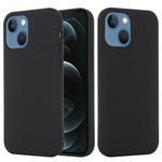 For iPhone 15 Soft Silicone Phone Case Slim Phone Cover Compatible with MagSafe Wireless Charging