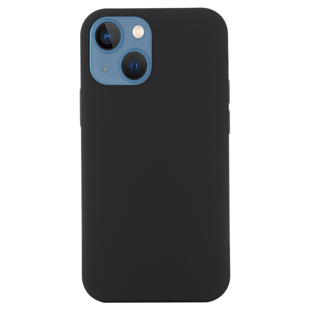 For iPhone 15 Plus Anti-Drop Telefoncover Blødt Silikone Telefoncover Kompatibelt med MagSafe Trådløs Opladning