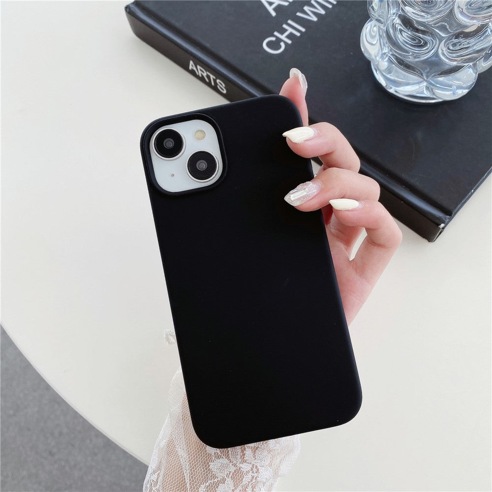 For iPhone 15 Plus Anti-Drop Phone Case Soft Silicone Phone Cover Compatible with MagSafe Wireless Charging
