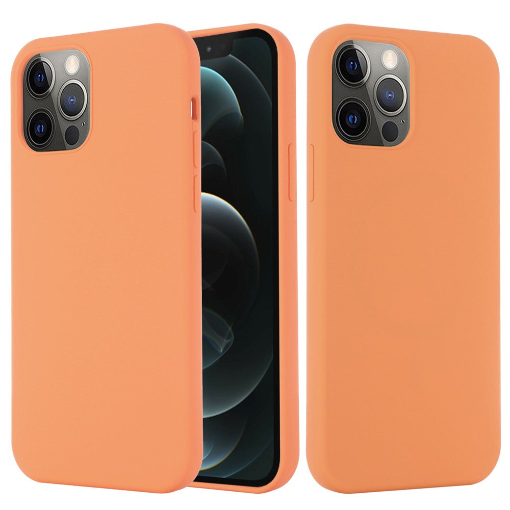 For iPhone 15 Pro Max Slim Phone Case Soft Silicone Phone Shell Compatible with MagSafe Wireless Charging