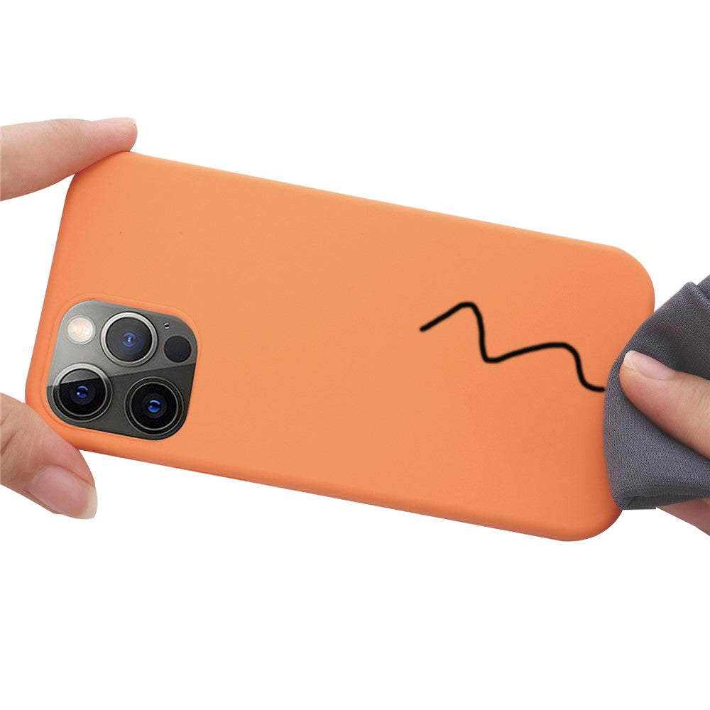 For iPhone 15 Pro Max Slim Phone Case Soft Silicone Phone Shell Compatible with MagSafe Wireless Charging