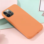 For iPhone 15 Pro Max Slim Phone Case Soft Silicone Phone Shell Compatible with MagSafe Wireless Charging