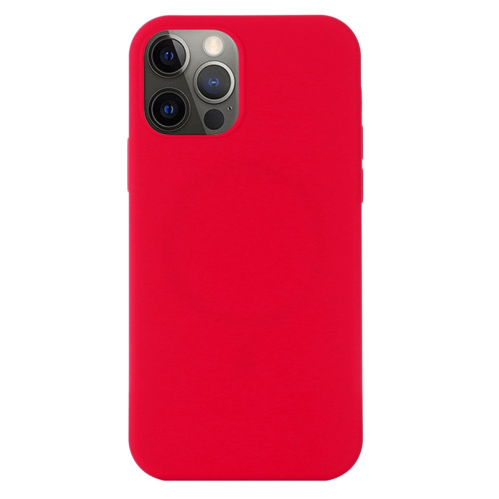 For iPhone 15 Pro Max Slim Phone Case Soft Silicone Phone Shell Compatible with MagSafe Wireless Charging